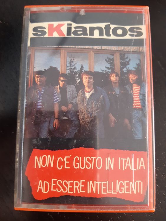 Skiantos Non C'È Gusto In Italia Ad Essere Intelligenti Kaufen auf Ricardo