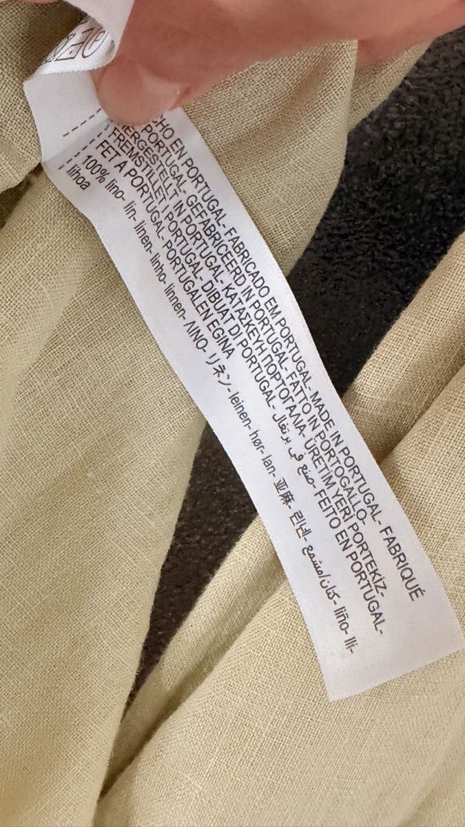 Massimo Dutti Blusen: Chemisier lin Massimo Dutti vert clair taille 38 – Gebraucht aus Bulle von LeMoleson 5