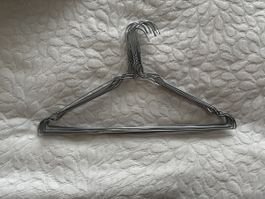 10 Kleiderbügel aus Draht, 3.5 mm