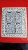 STICKEREI BLOCK - POSTFRISCH KAT. 150.- 
