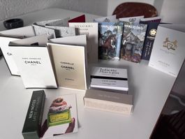 Échantillons parfums de niche