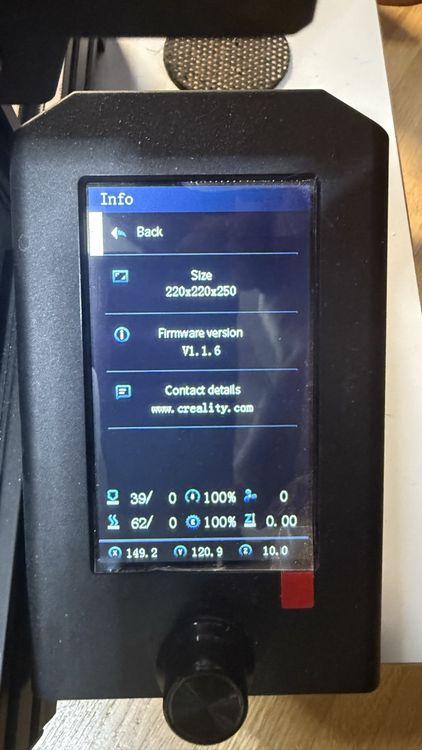 Creality Imprimante 3D: 3D Drucker Creality Ender 3 V2 NEO – D'occasion à Kloten par PumaSwag 1