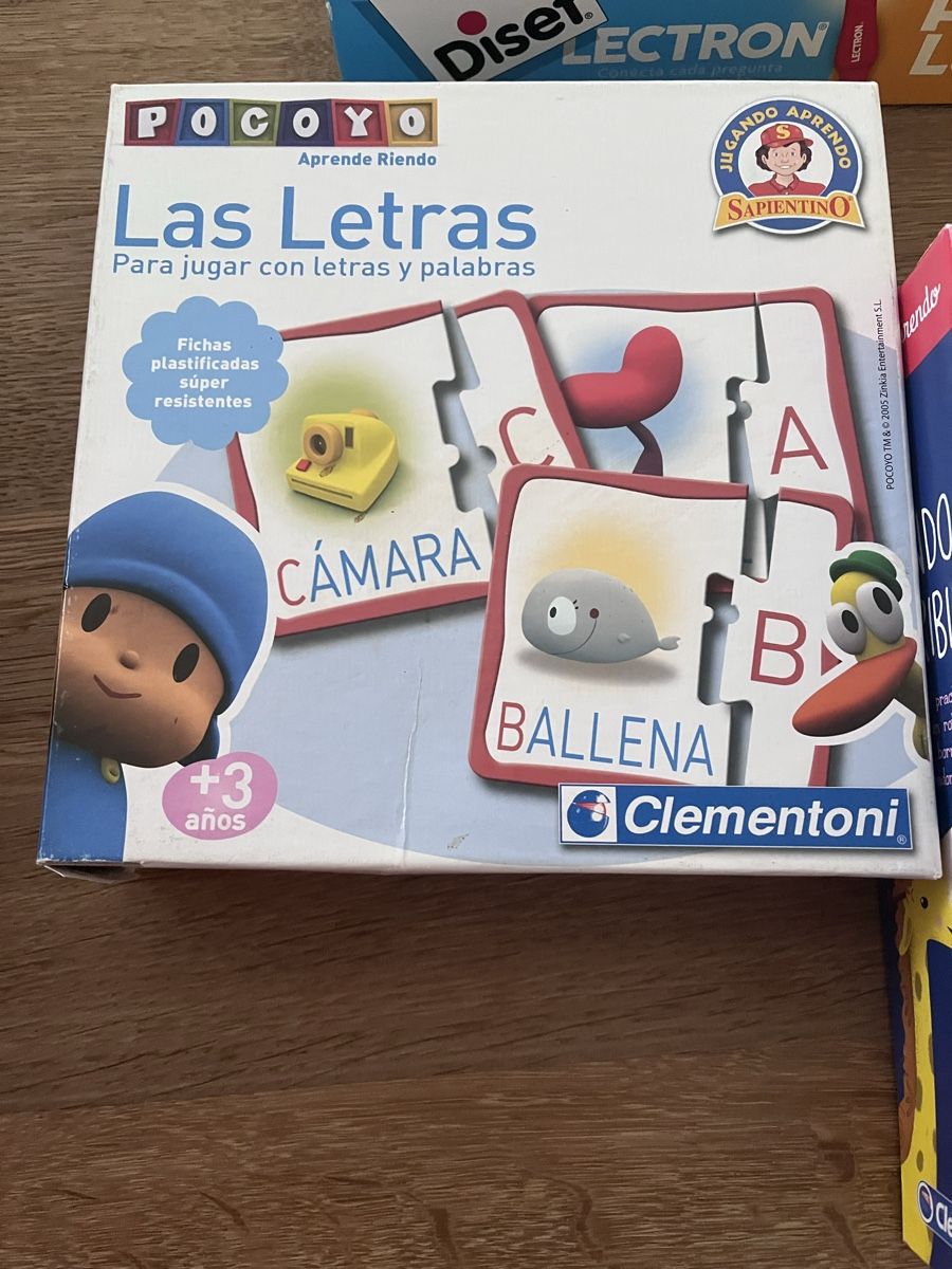 Clementoni Giochi: Spielset für junge Spanischlerner – Usato da Zug venduto da raq_9vyp 2