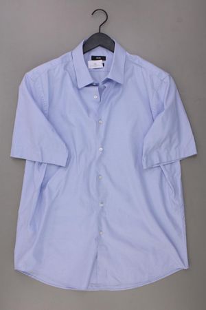 BOSS by Hugo Boss Kurzarmhemd blau