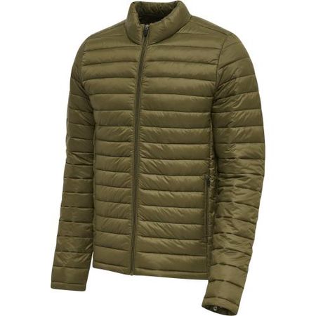 Hummel Hmlred Quilted Jacket - dark olive (Grösse: XL)