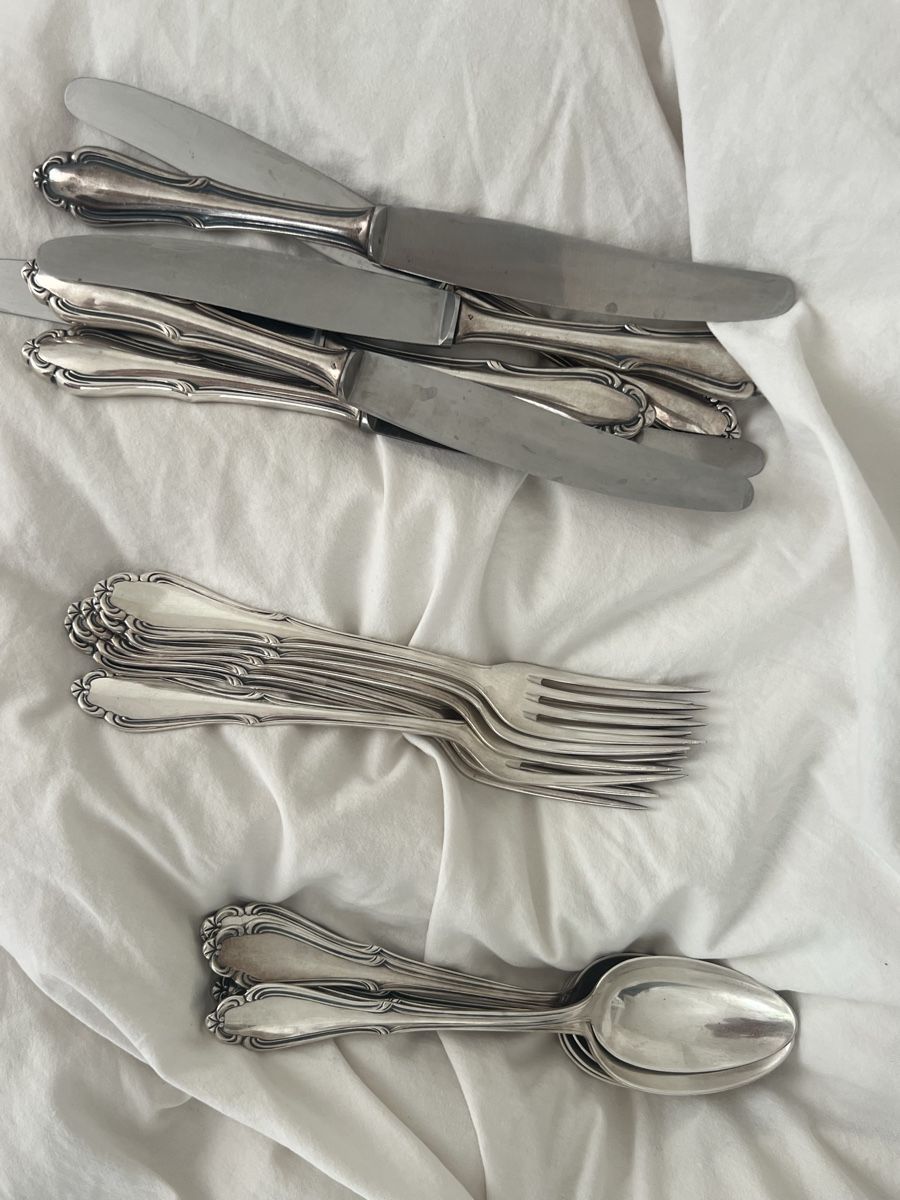Bestecksets: Besteck Versilbert – Gebraucht aus Zürich von hannah.liaaa 6