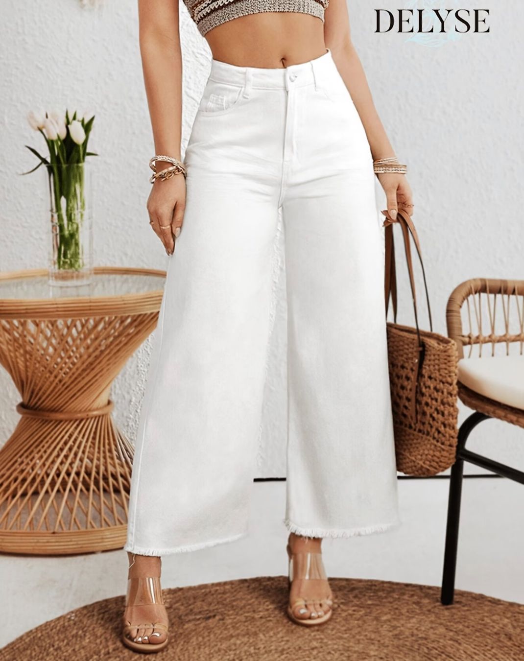 Jeans: Damen Wide-Leg Jeans – Nuovo e nell'imballaggio originale da Reinach BL venduto da Deinfashion 1
