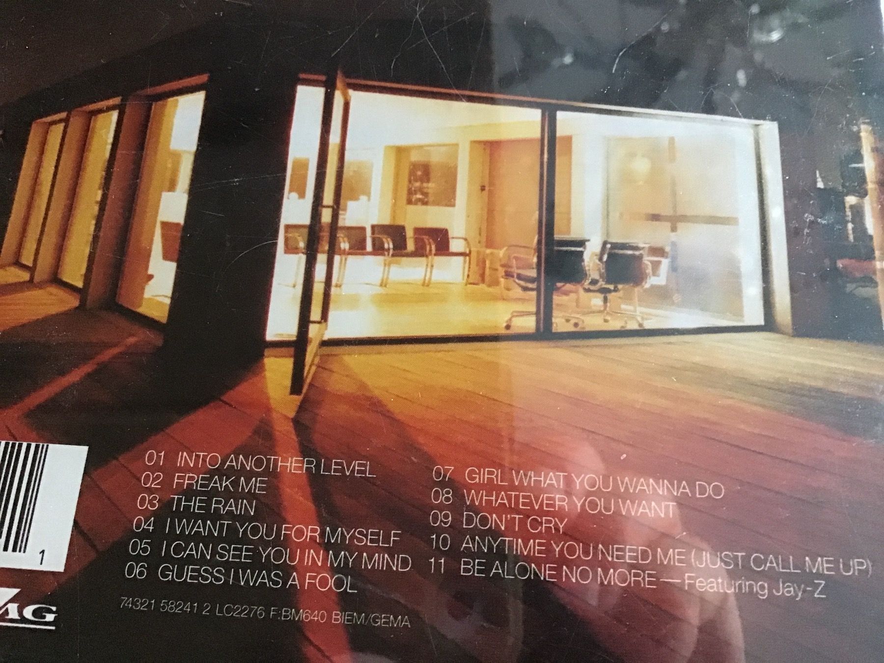 CD: another level – Usato da Thierachern venduto da sweden08 1