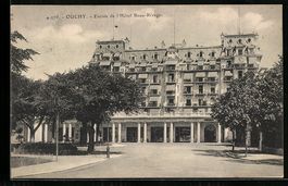 AK Ouchy, Entrée de l'Hotel Beau-Rivage