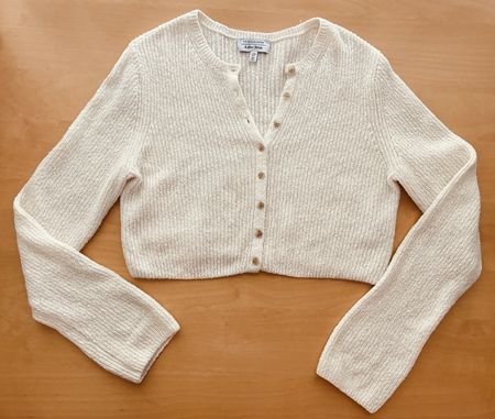 & Other Stories, Cardigan, Creme, Grösse M