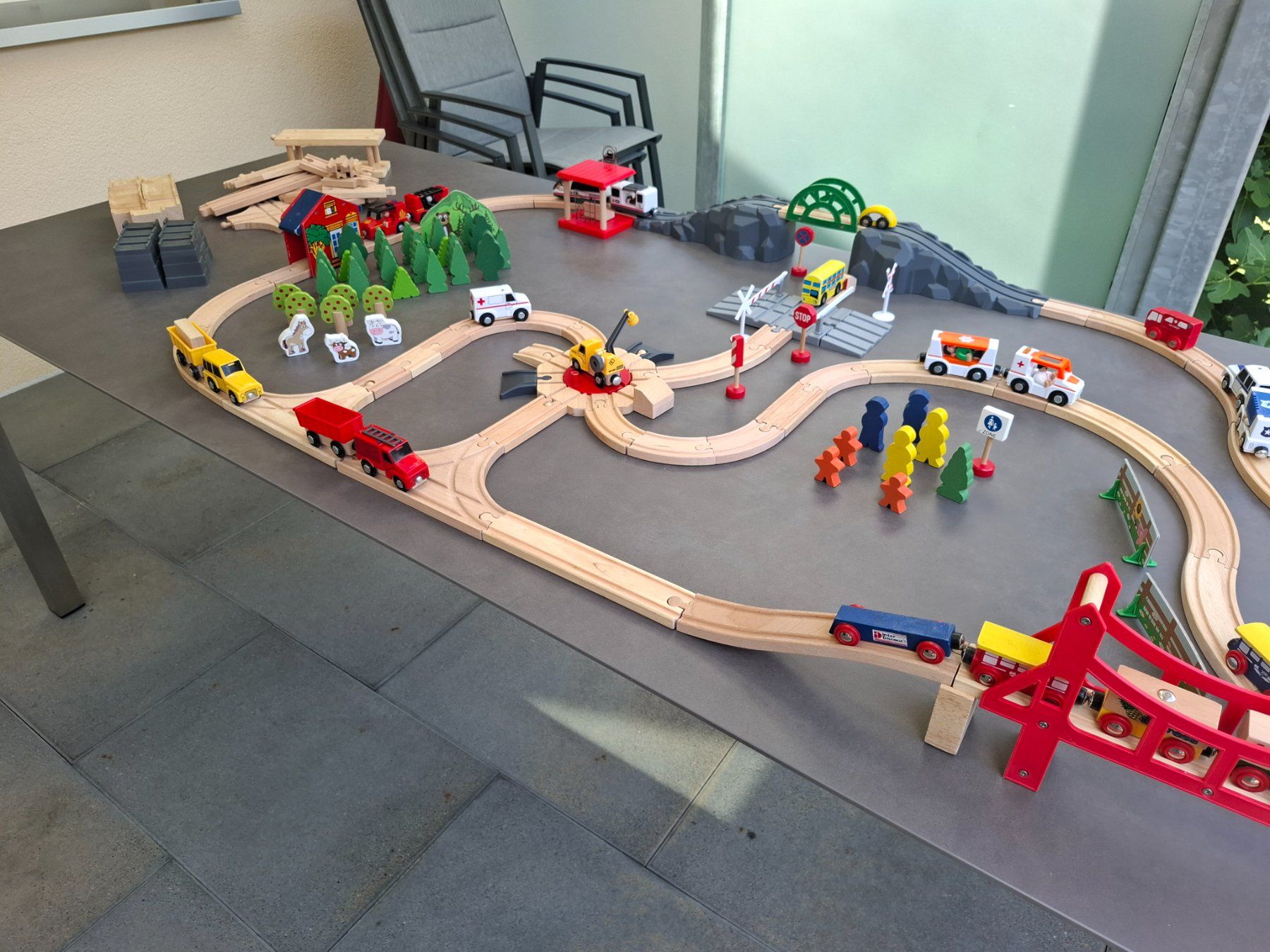Jouets: Holzeisenbahn – D'occasion à Erstfeld par hasi1987 6