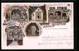 Litho Maria Bildstein, Grotten und Kapel
