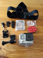 GoPro HERO4 Action Cam mit Zubehör