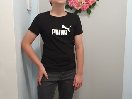 T-Shirt PUMA für Jungen, Grösse 176 Schmal geschnitten