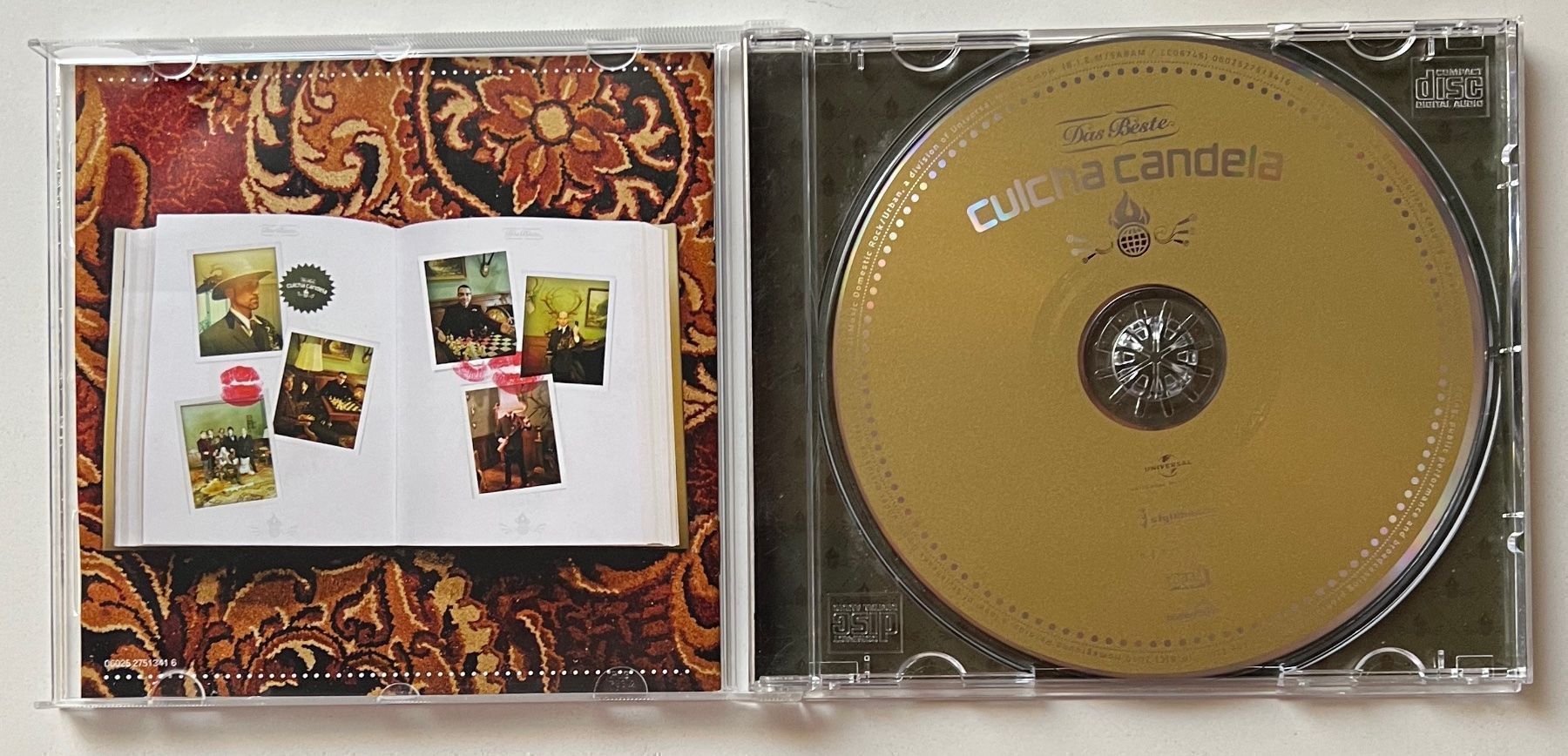 CD: Culcha Candela / Das Beste – Usato da Näfels venduto da rottabi 2