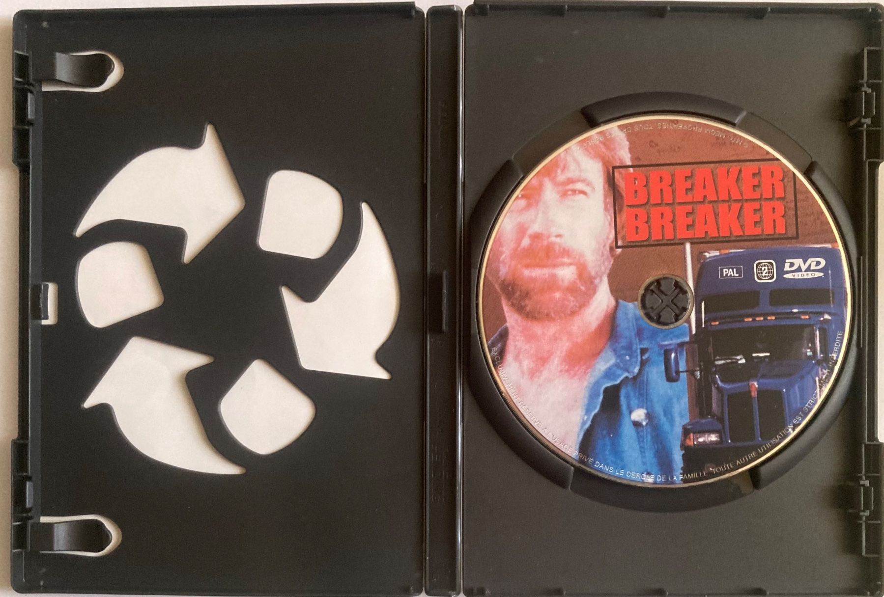 Tutti i DVDs: CHUCK NORRIS - BREAKER BREAKER – Usato da Poliez-Pittet venduto da Newtown-Records 2