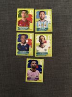 Panini WM26 Ronaldo Messi Mbappé Kane Vozinha