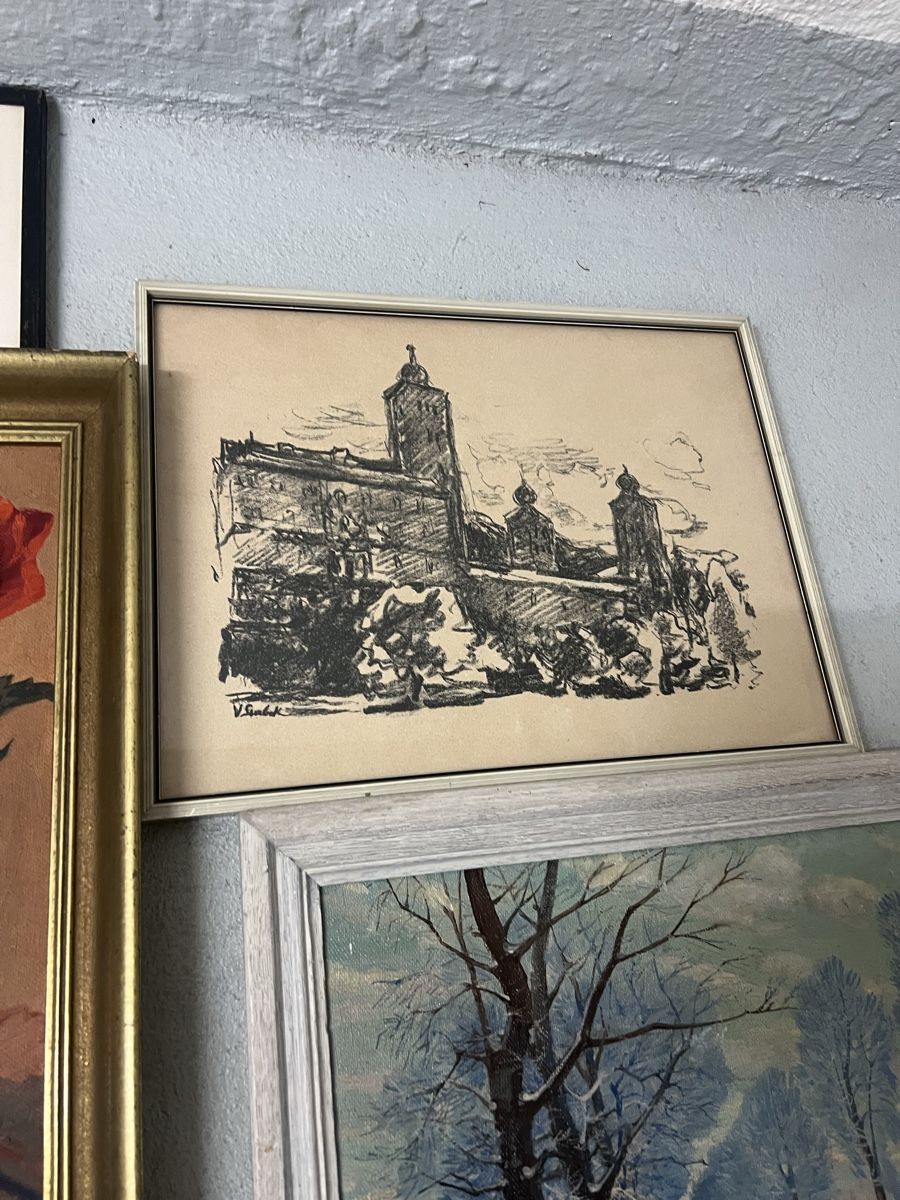 Tableaux: Diverse Gemälde  – D'occasion à Zürich par jao_2bx7 5