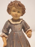 Statuette Skulptur handbemalte Holzfigur