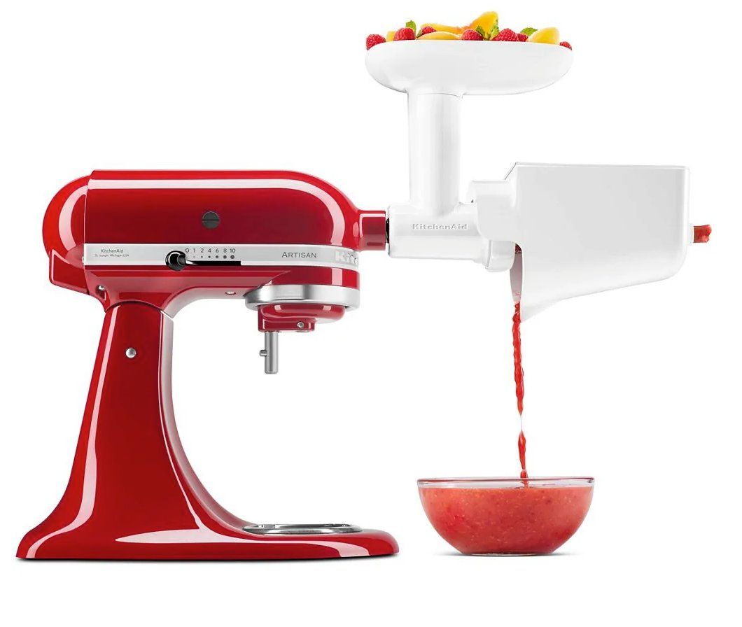 Kitchenaid Küchengeräte: Kitchen Aid - Food Grinder rot – Neu und originalverpackt aus Dällikon von Retouren_Resale