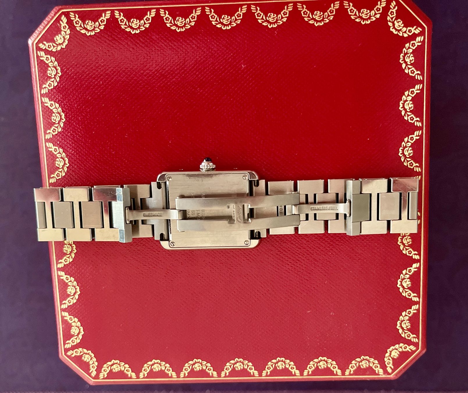 Cartier Uhren: CARTIER TANK SOLO UHR – Neu (gemäss Beschreibung) aus Zurich von MX1000 4