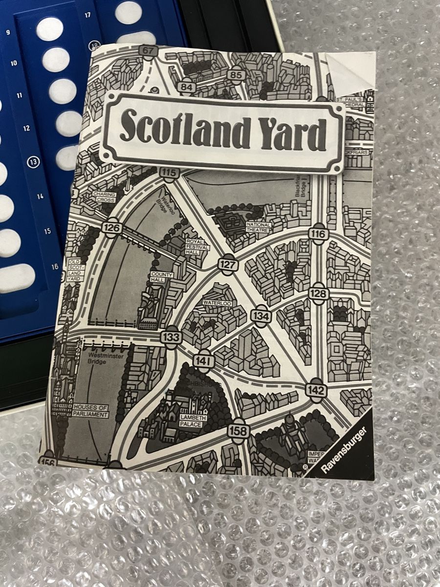 Ravensburger Giochi: Scotland Yard – Usato da Buhwil venduto da ossy67 1