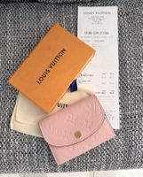 Fullset Louis Vuitton Rosalie Wallet / Portemonnaie
