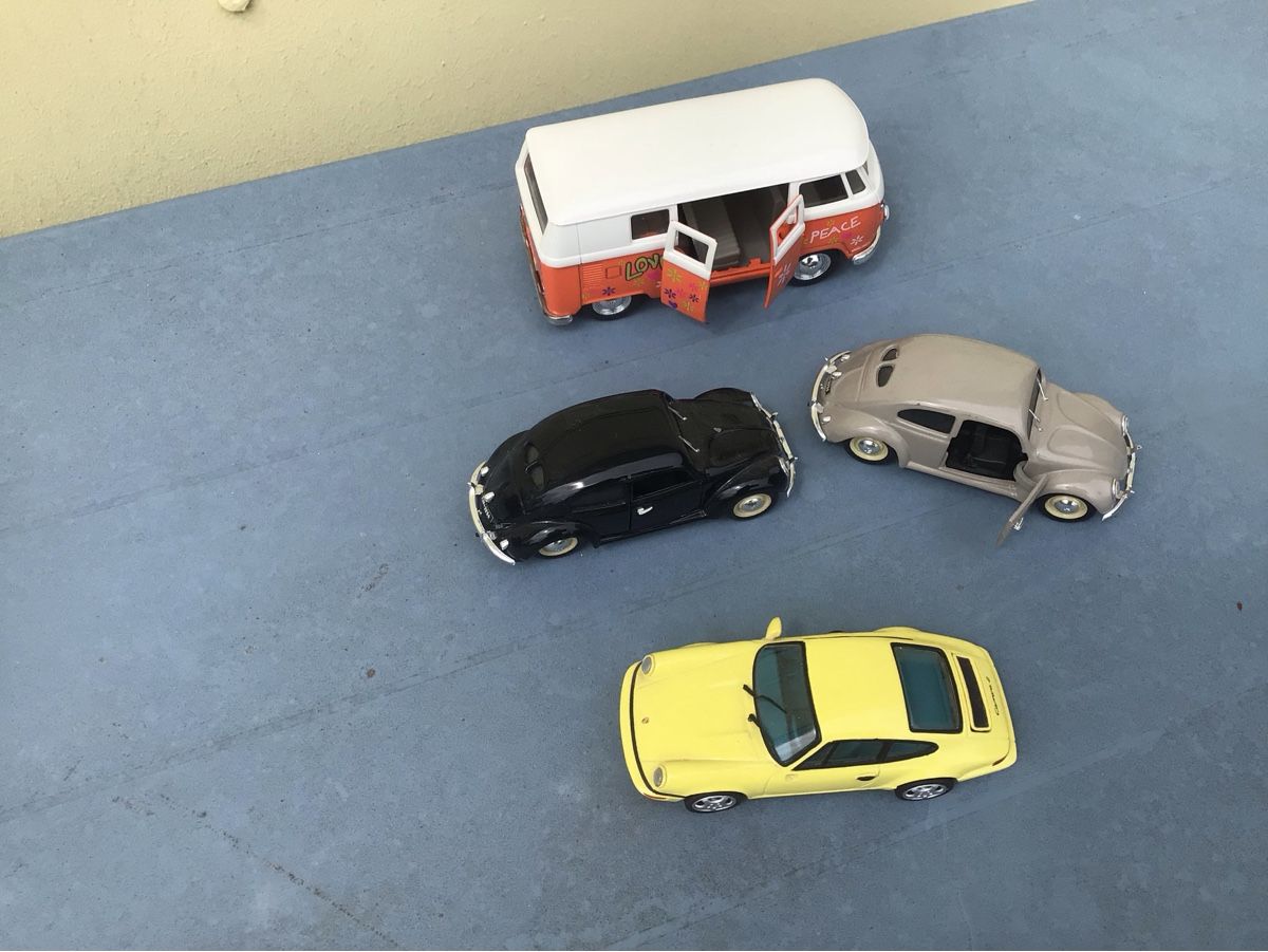 Volkswagen Modellini d'auto: VW Käfer Sammlung – Usato da Oetwil am See venduto da ifnam 4