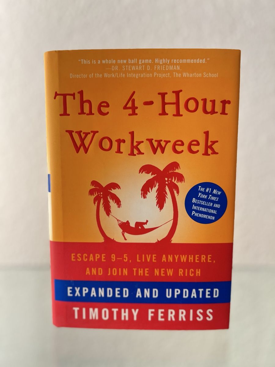 Libri: Buch "The 4-Hour Workweek" von Timothy Ferriss – Usato da Schaffhausen venduto da Alinas-Kinderwelt