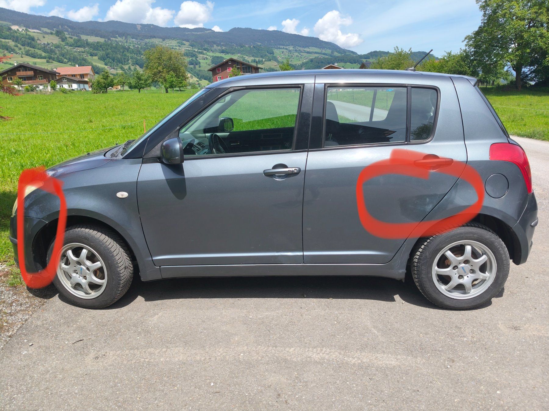 Suzuki Automobili: Suzuki Swift, JG 2006, – Usato da Giswil venduto da milia80 1