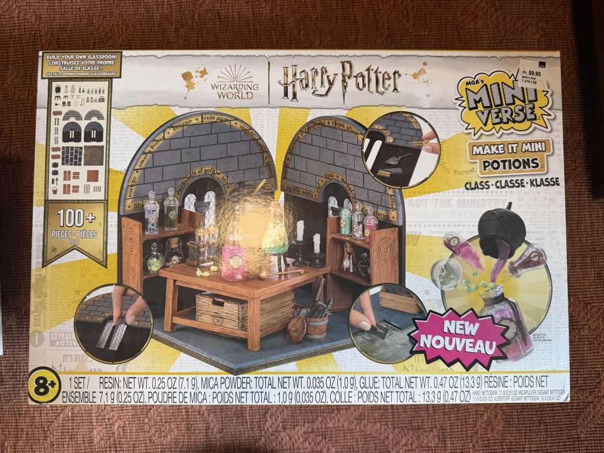 MGA Giocattoli: Harry Potter Mini Verse Set, NEU!  – Nuovo e nell'imballaggio originale da Pfäffikon ZH venduto da lenaviktoria
