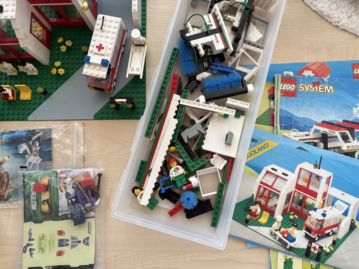 Lego Giocattoli: Lego Sammlung (1990er) – Usato da Kriens venduto da Godier 5