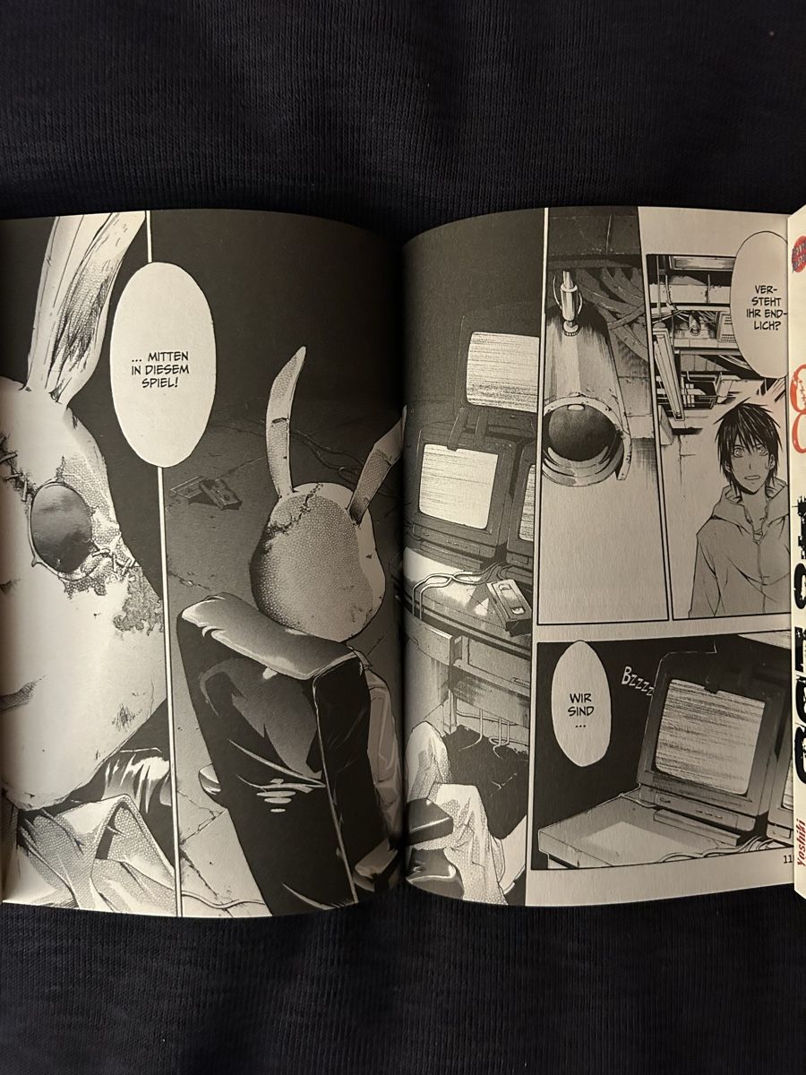 Fumetti: Doubt Manga Komplettset 1-4 – Usato da Luzern venduto da Raffaelo.G. 3