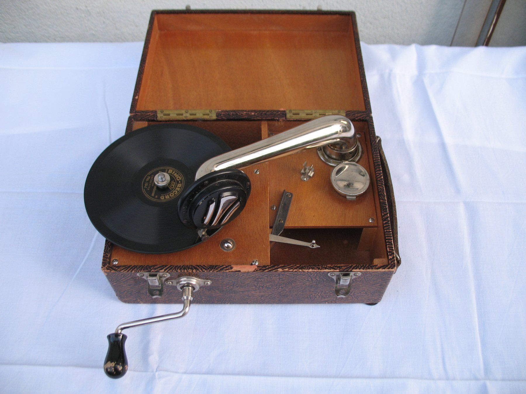 Giradischi: Grammophon – Usato da Interlaken venduto da 9HVE 4