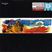 DEPECHE MODE Stripped 12" Maxi Deutschland 1986  Rar!