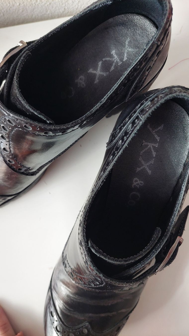 Scarpe da donna: Absatz Schuhe Oxford Style – Usato da Luzern venduto da Sissouuu 3