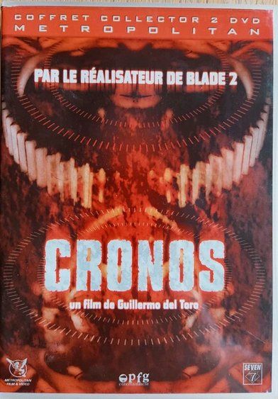 Tutti i DVDs: CRONOS  (Guillermo del Toro) / coffret 2 DVD – Usato da Carouge GE venduto da KinoGe