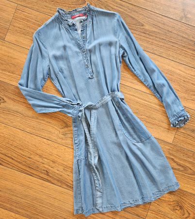 **S. Oliver** Jeans Kleid - sehr leichte Qualität Gr 34 (36)