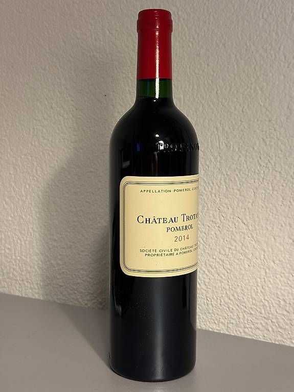 Vino: Chateau Trotanoy 2014 – Usato da Baar venduto da UMACULINU