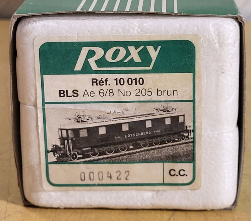 Roxy BLS Ae 6/8 205 HO (Gebraucht) in Waltenschwil für CHF 199 - mit