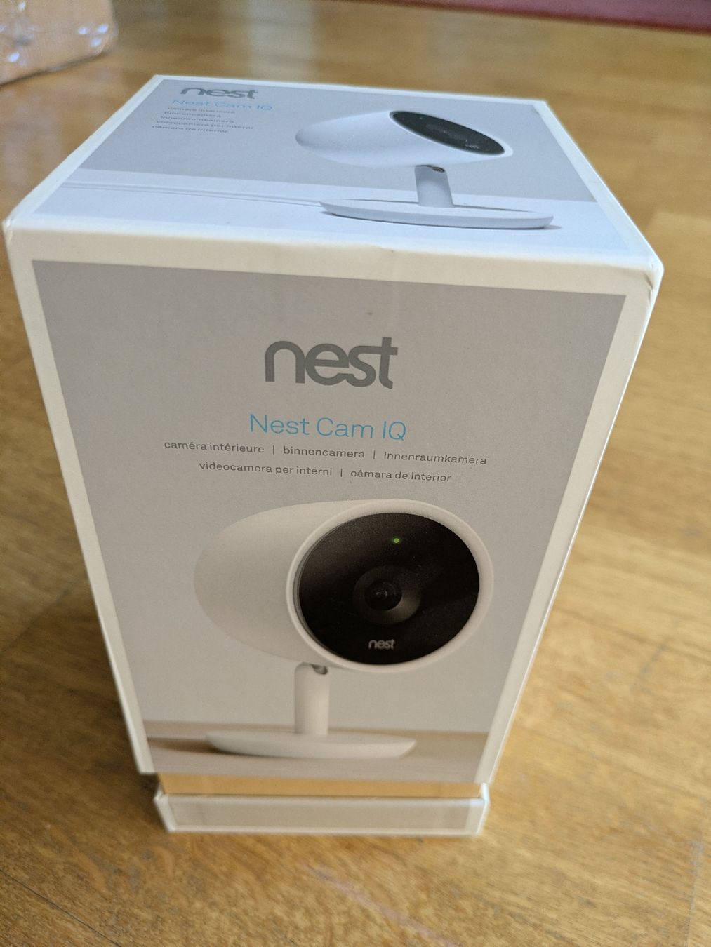 Google Alarmanlagen: Nest Cam IQ Indoor Security Camera White Used – Gebraucht aus Uitikon Waldegg von reb_b5wb 3