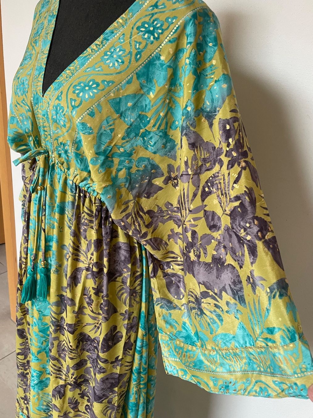 Robes: Boho Maxikleid aus Seide – Neuf (Voir description) à Sigriswil par ck56 3