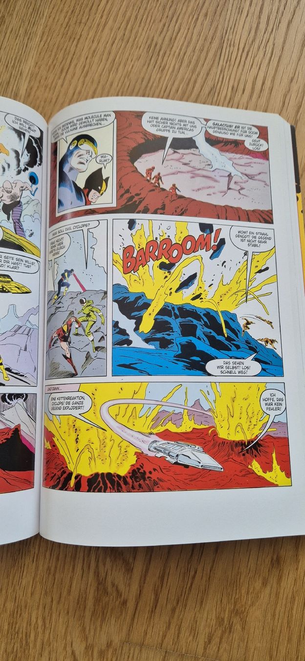 Comics: Marvel Super Heroes Secret Wars Comic neuwertig – Gebraucht aus Liebefeld von Oberson98 1