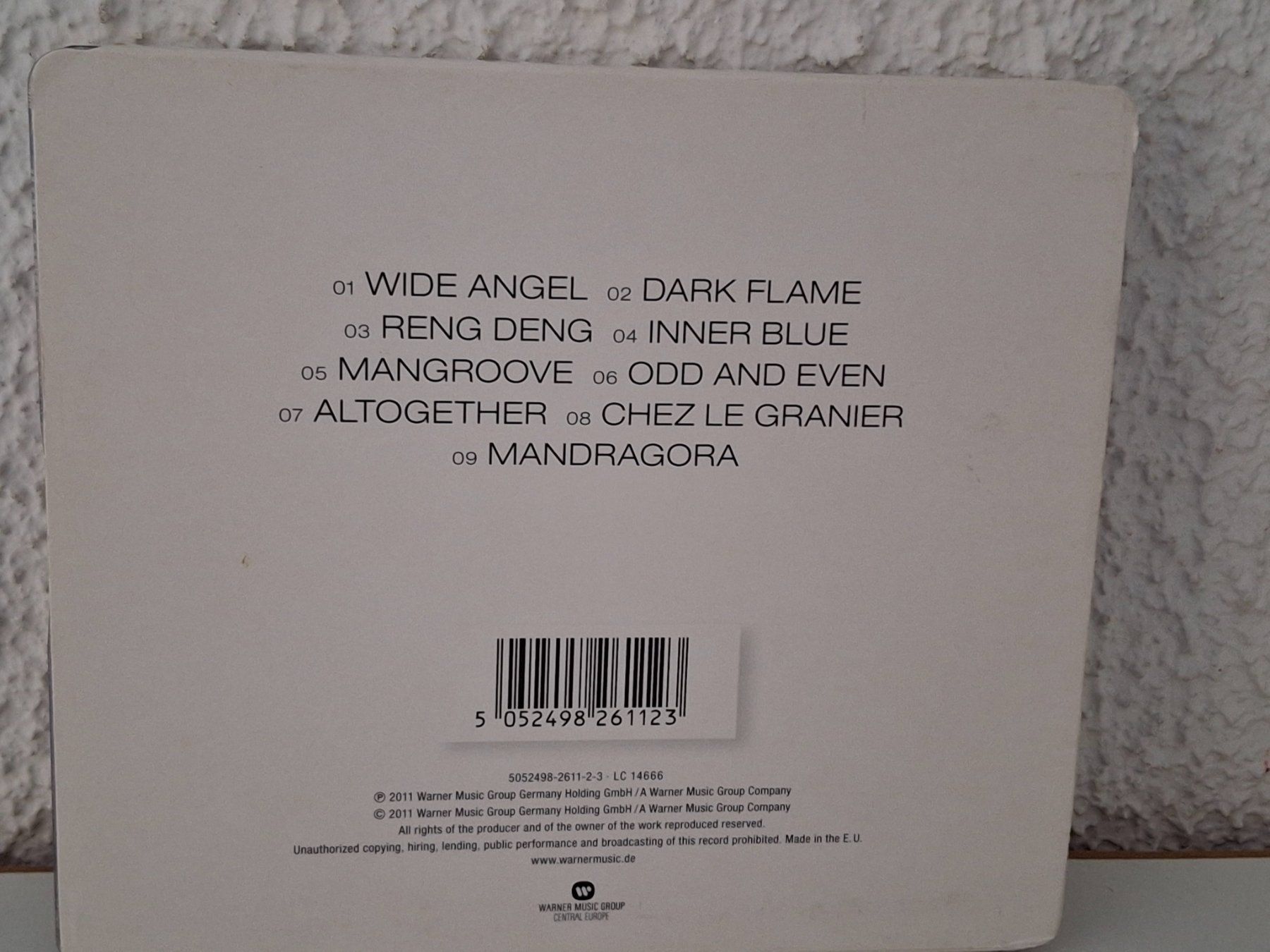 CD: CD Klaus Doldinger's Passport -  Inner Blue - – Usato da Aarberg venduto da Jackup1 1