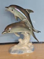 Vintage-Delfinfigur von Norcrest