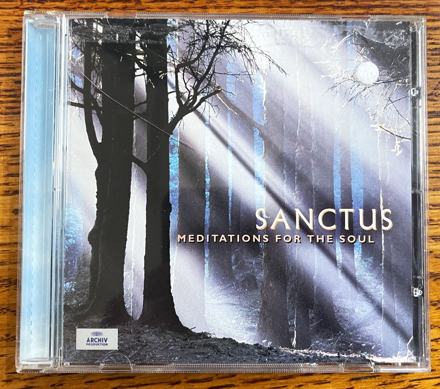 CD: SANCTUS - MEDITATIONS FOR THE SOUL CD – Usato da Oftringen venduto da Vucki