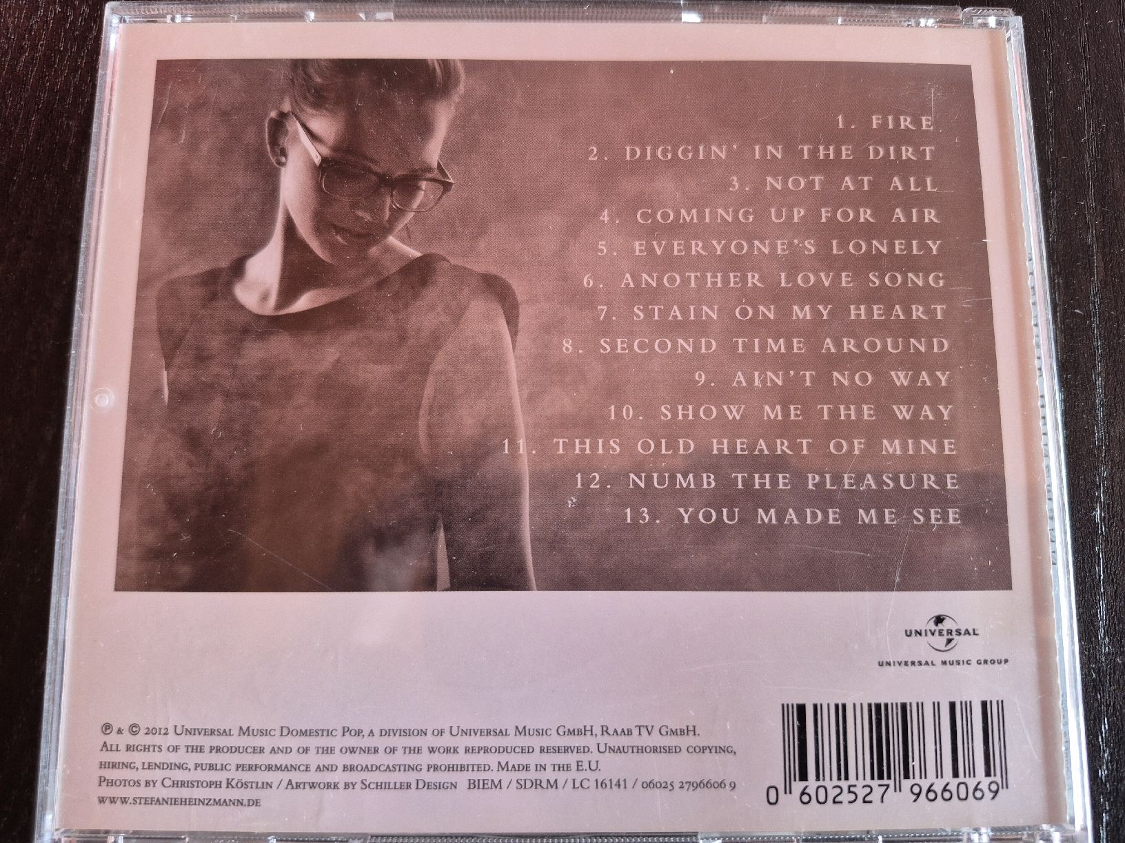 CDs: Stefanie Heinzmann – D'occasion à Bern par Roibusch 1