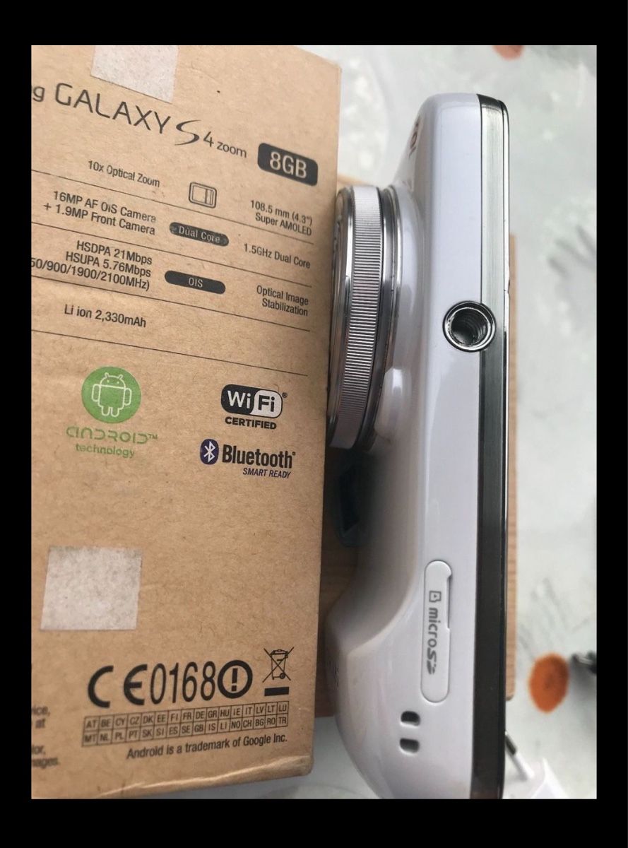 Samsung Telefoni cellulari / Smartphones: Samsung Galaxy S4 10x Optical Zoom – Usato da Frauenfeld venduto da berk39 4