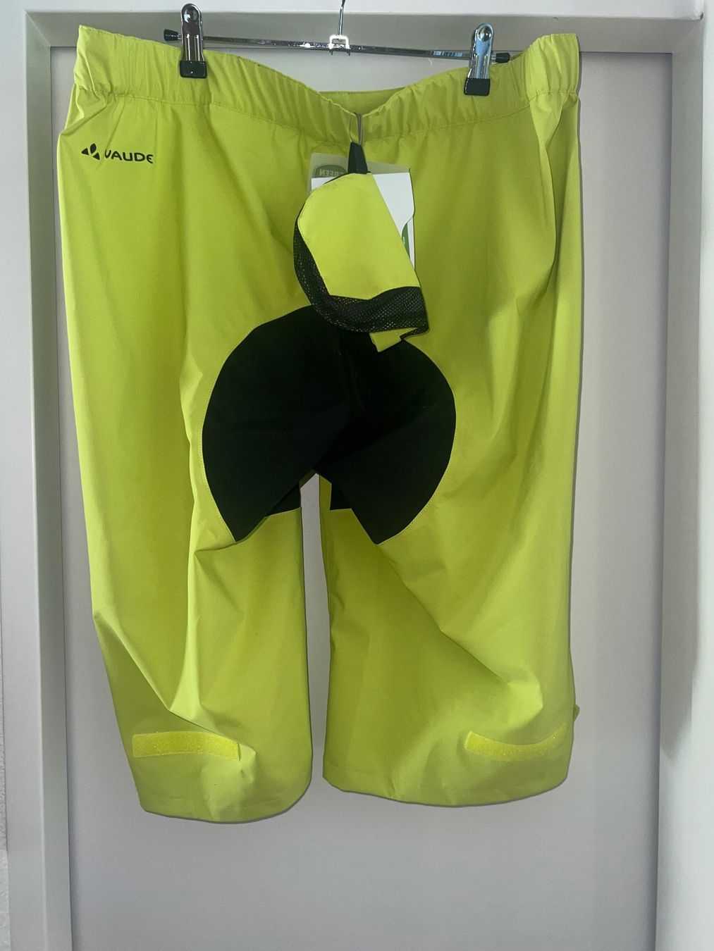 VAUDE Herren Regenshorts Moab Rain – Wasserdicht, Atmungsaktiv – Für Mountainbike & Outdoor