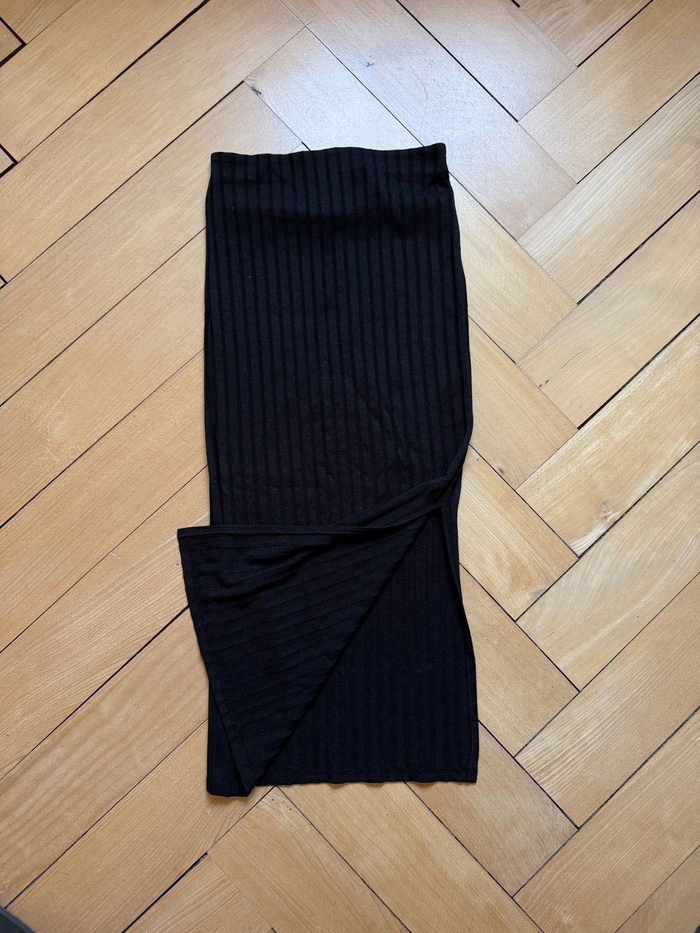 Topshop Gonne: TOPSHOP - Etuirock schwarz gestreift 34 – Usato da Zürich venduto da Diazaio 1